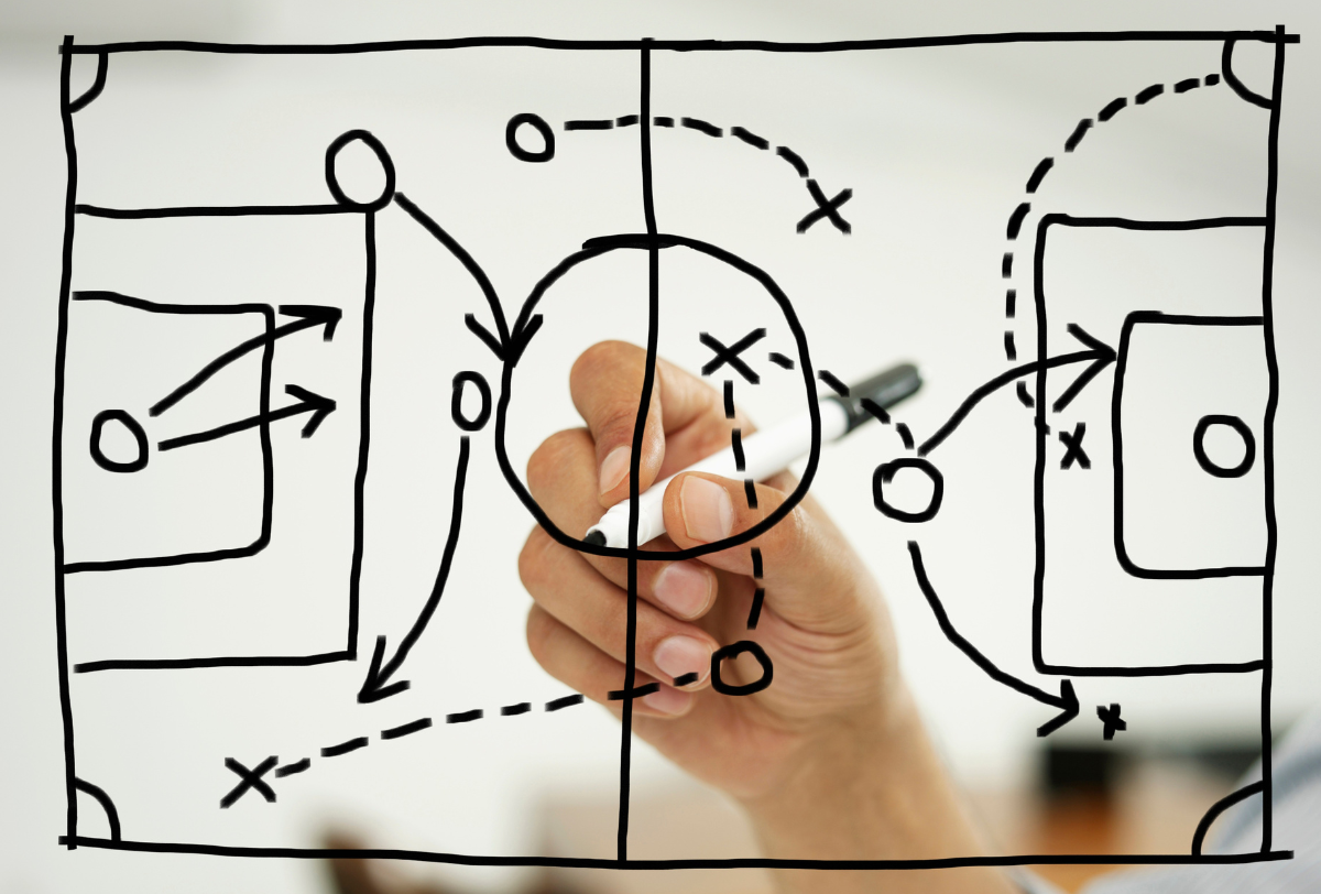 Game Plan Marker Board